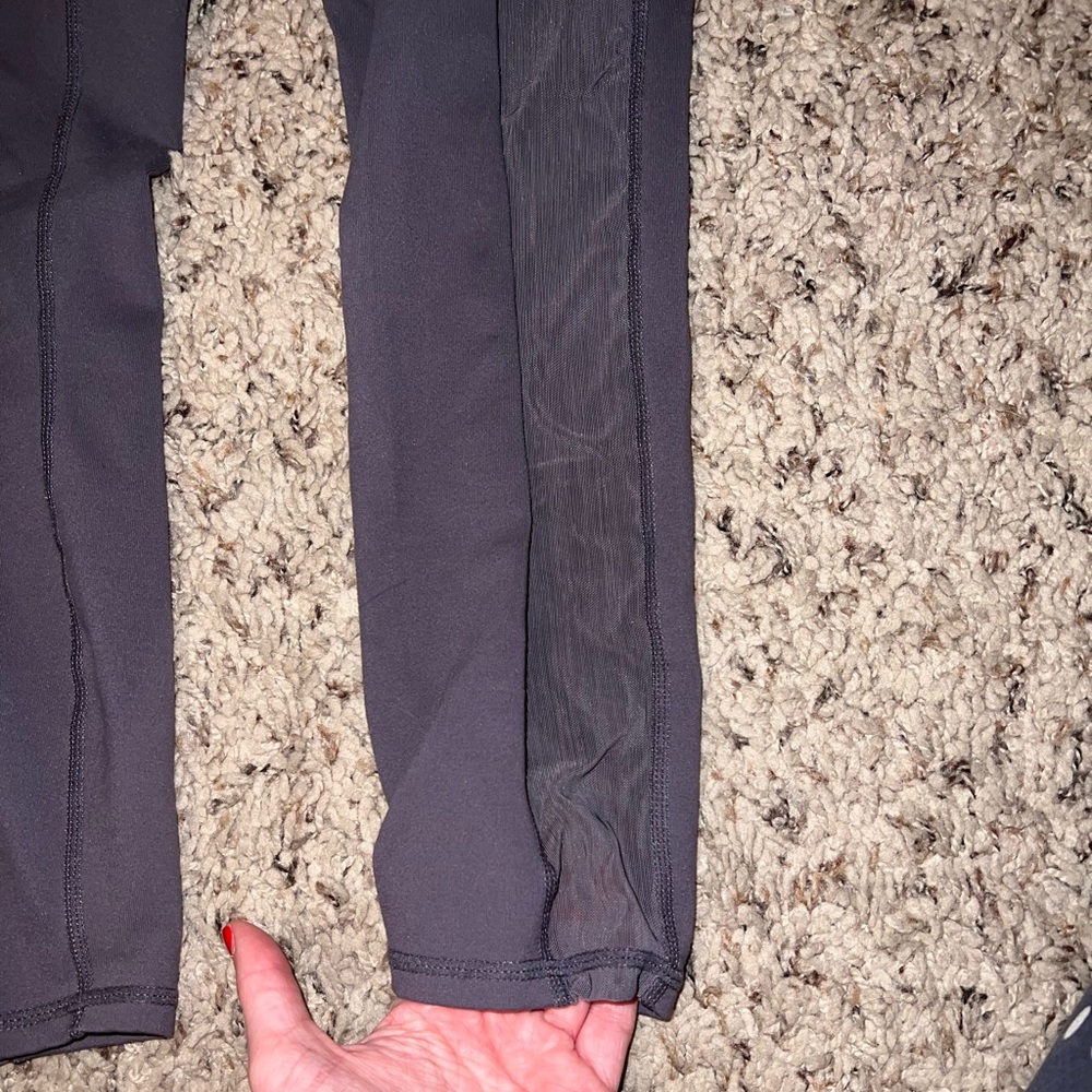 Fabletics Powerhold Mesh On The Go Cropped Leggin… - image 2